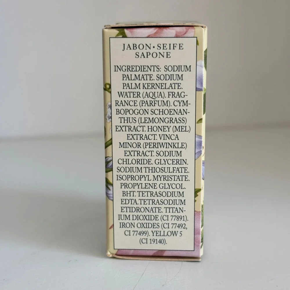 Crabtree & Evelyn Summer Hill Soap ORIGINAL 1.4 Oz Set of 2‎ Travel Size New